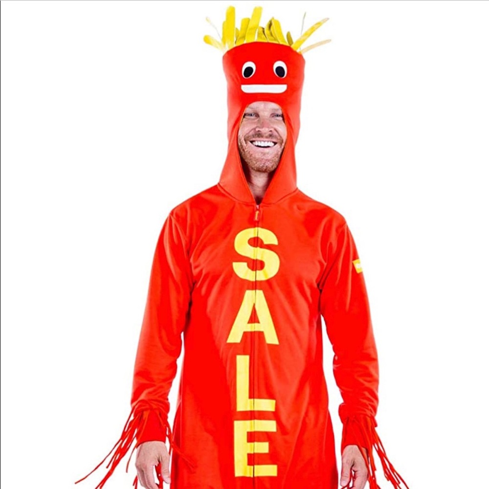 Wacky wavy inflatable Halloween costume